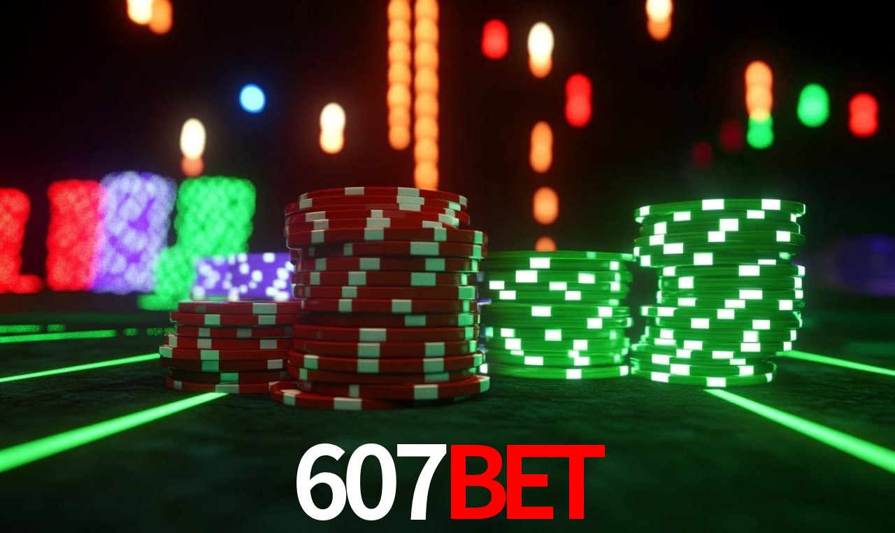 Welcome Bonus 607bet