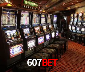 Descubra o Mundo do Cassino Online com 607bet