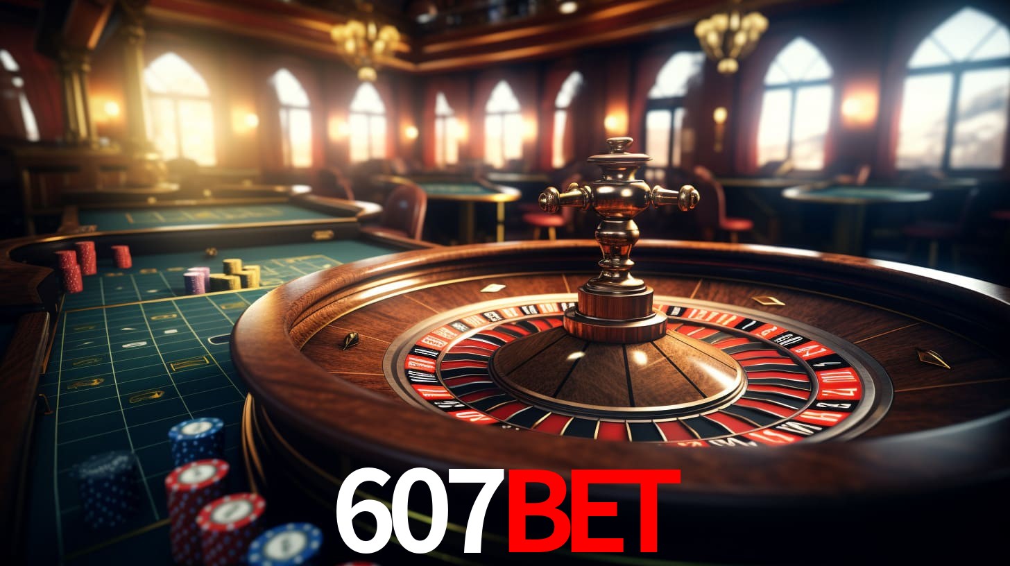 Roulette Table 607bet