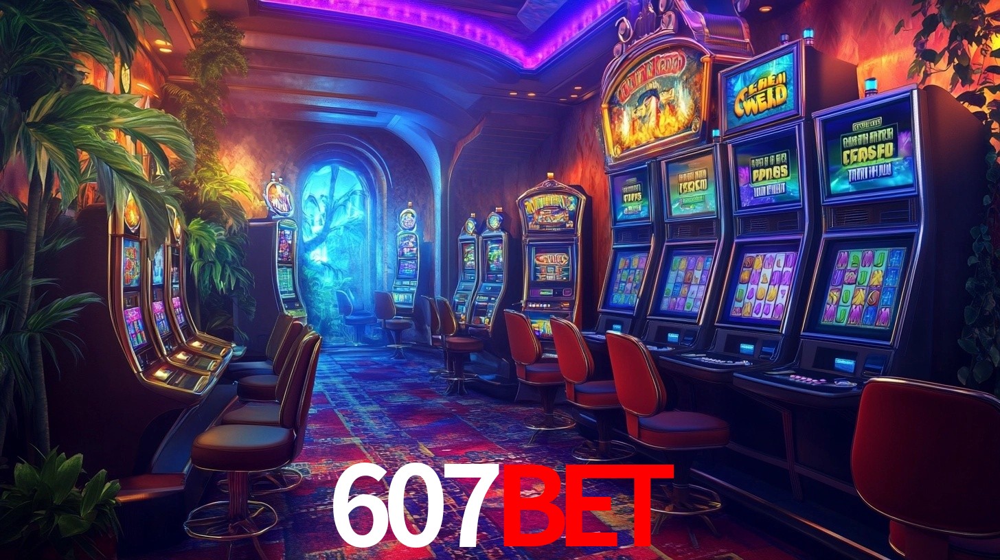 Welcome Bonus 607bet