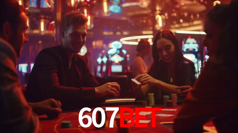 Descubra a Magia dos Jogos de Arcade no 607bet