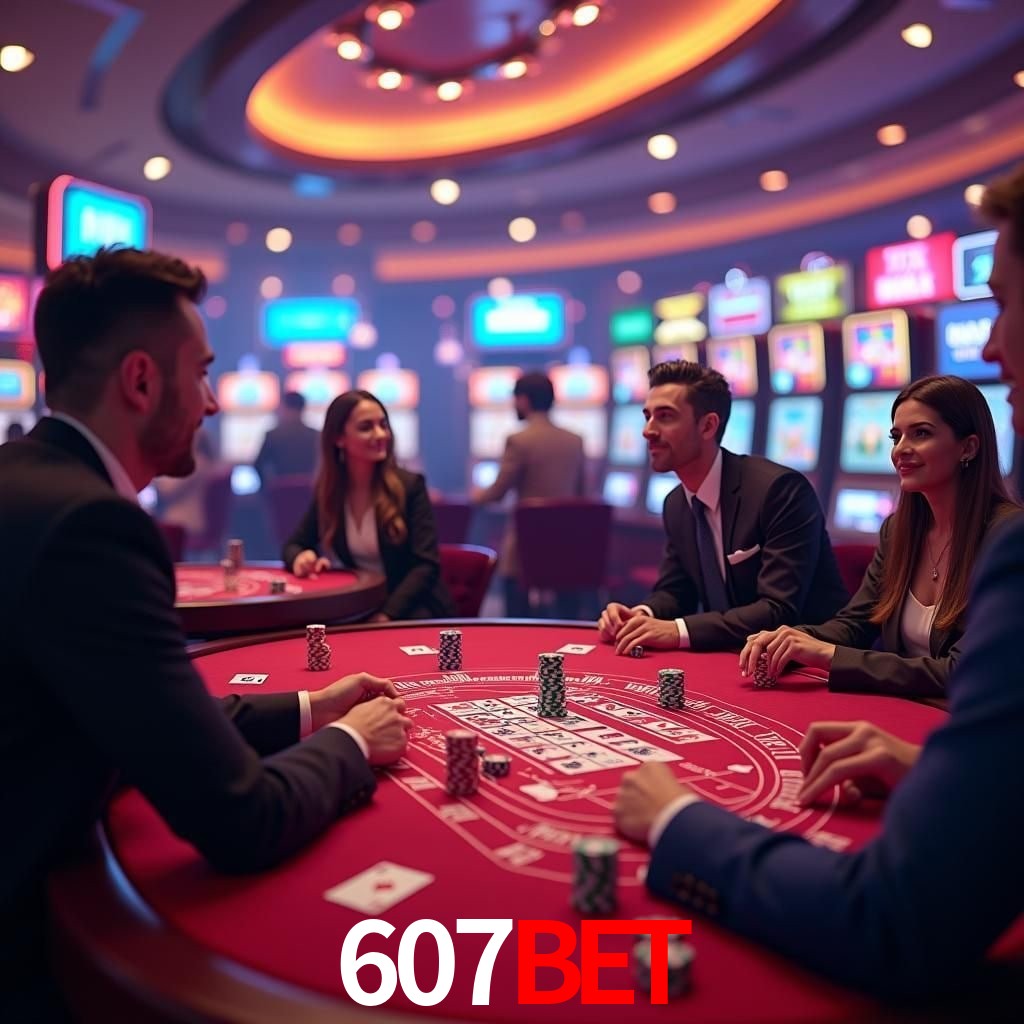 cassino 607bet