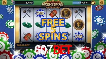 Descubra a Magia dos Jogos de Arcade no 607bet
