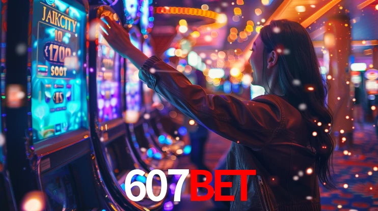 607bet: Jogos de Caça-Níqueis-Altas Recompensas, Roleta-Velocidade, Blackjack-Desafios Máximos